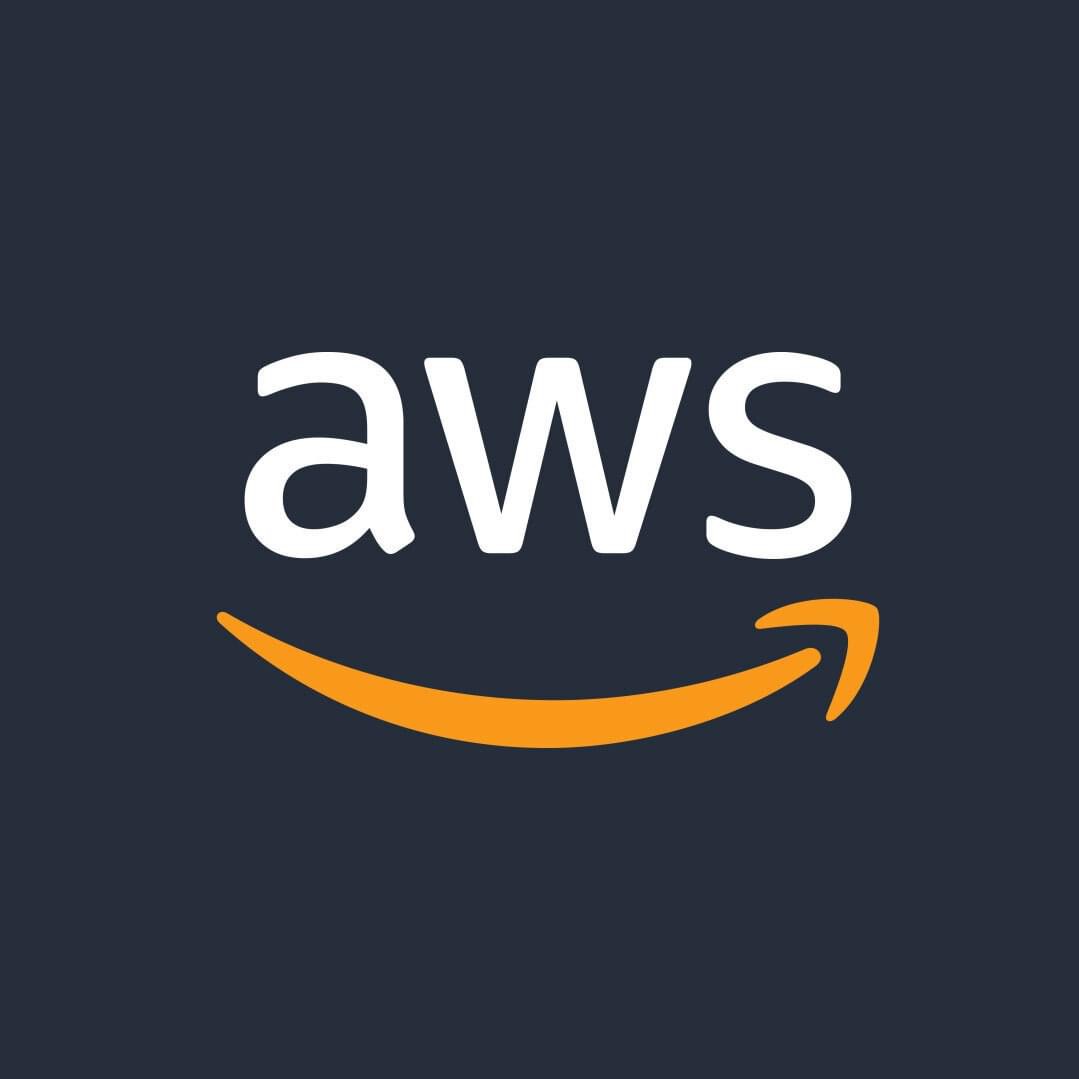 Logotyp för aws - Amazon web services